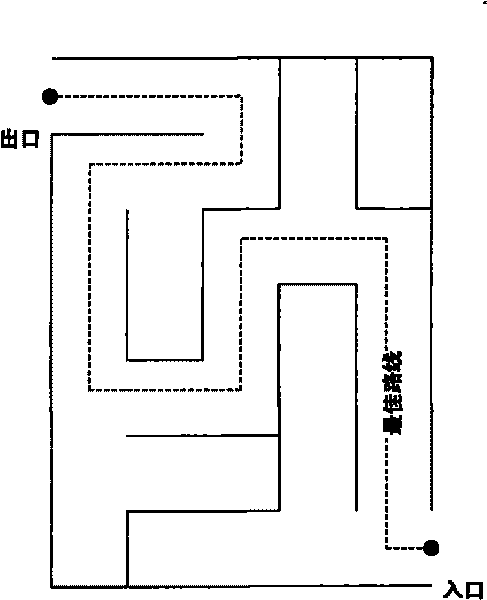 Wearable indoor positioning system based on radio frequency identification technology and method thereof