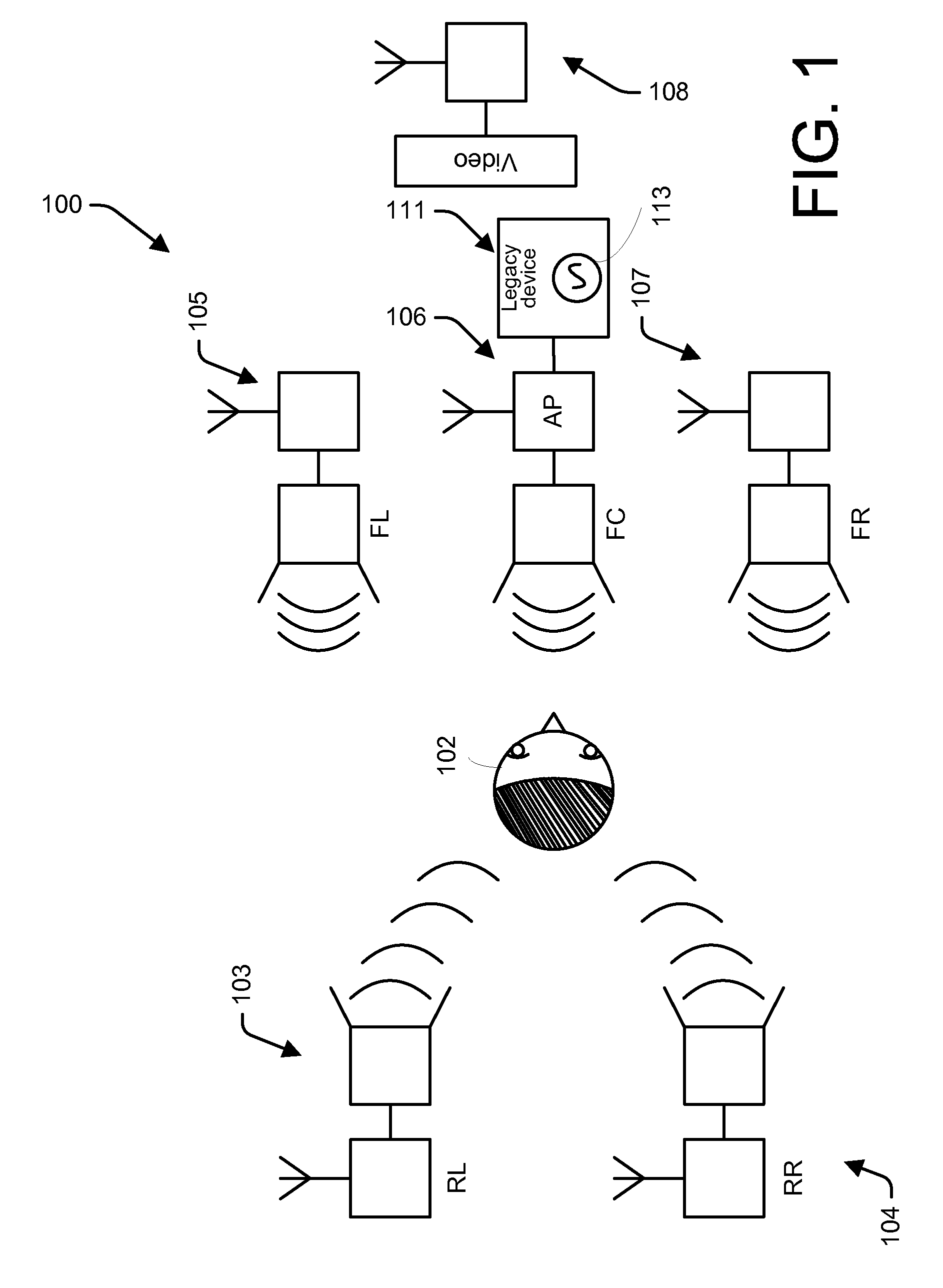 Media data synchronization in a wireless network