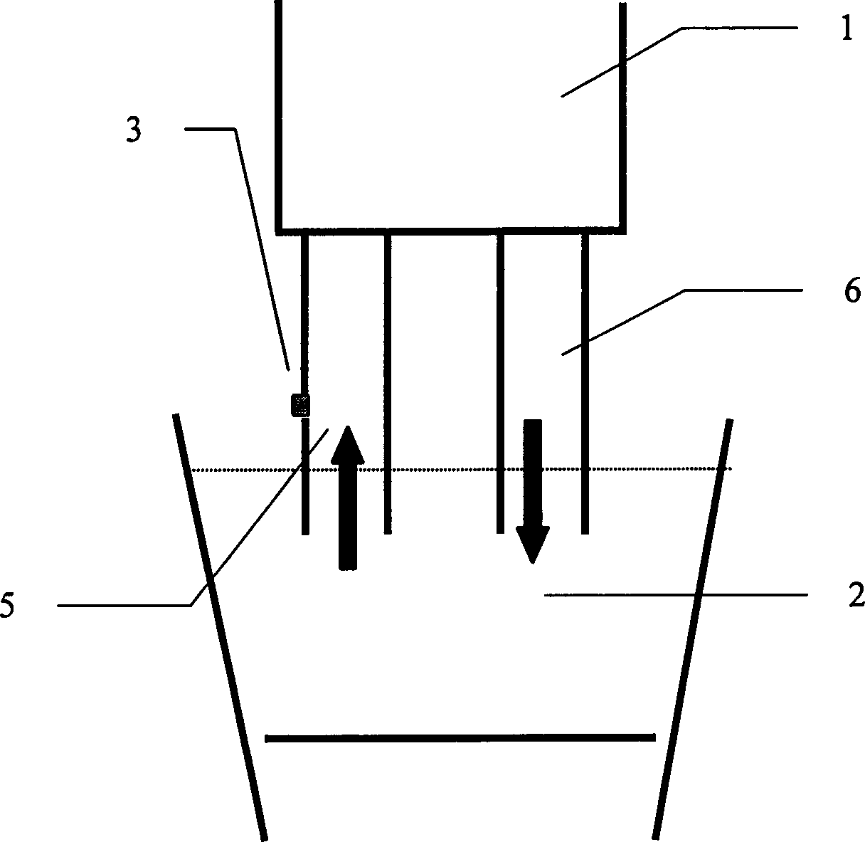 Vacuum deaeration refining process and equipment