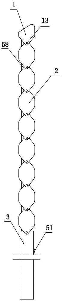 Steel wire guiding device for bone fragment fixation of femoral shaft fracture