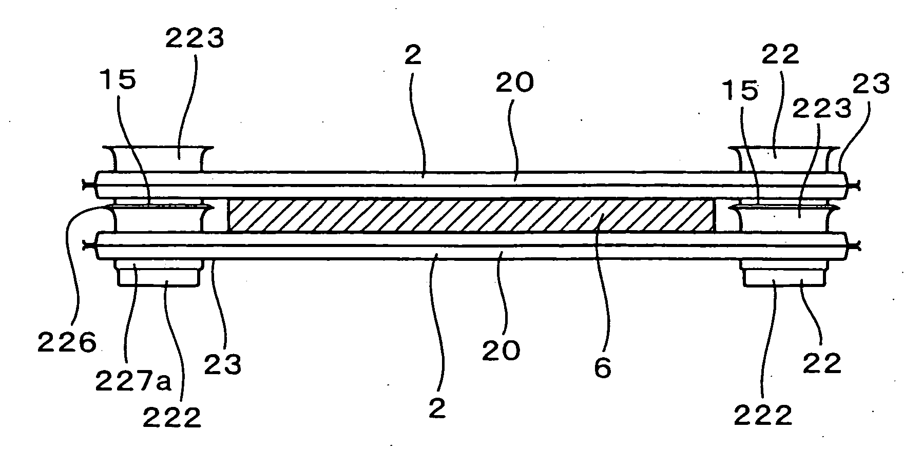 Heat exchanger unit and method of manufacturing the same