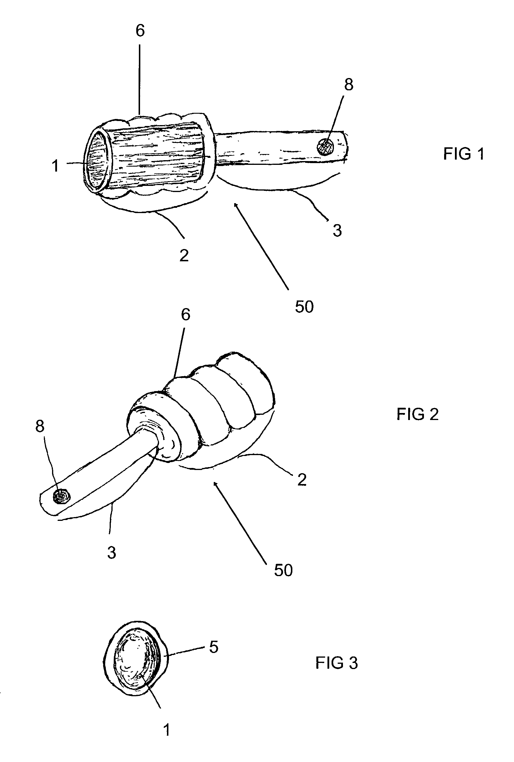 Isometric exercise mouth tool