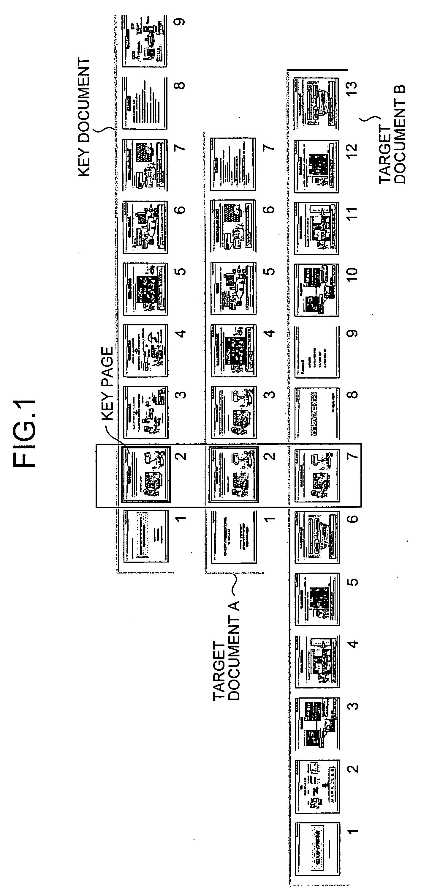 Method and apparatus for comparing documents, and computer product