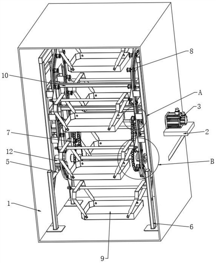 Fermentation device for black tea production