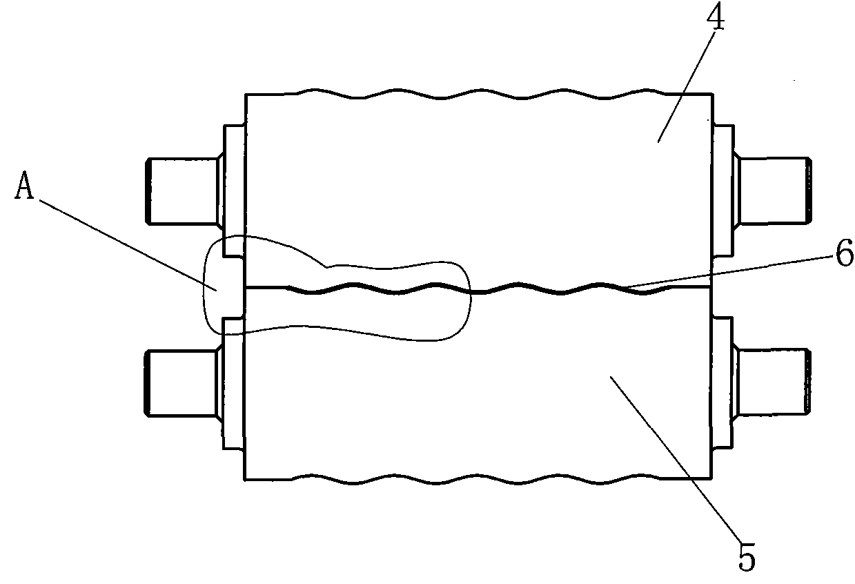 Rolling process for molybdenum billet plate