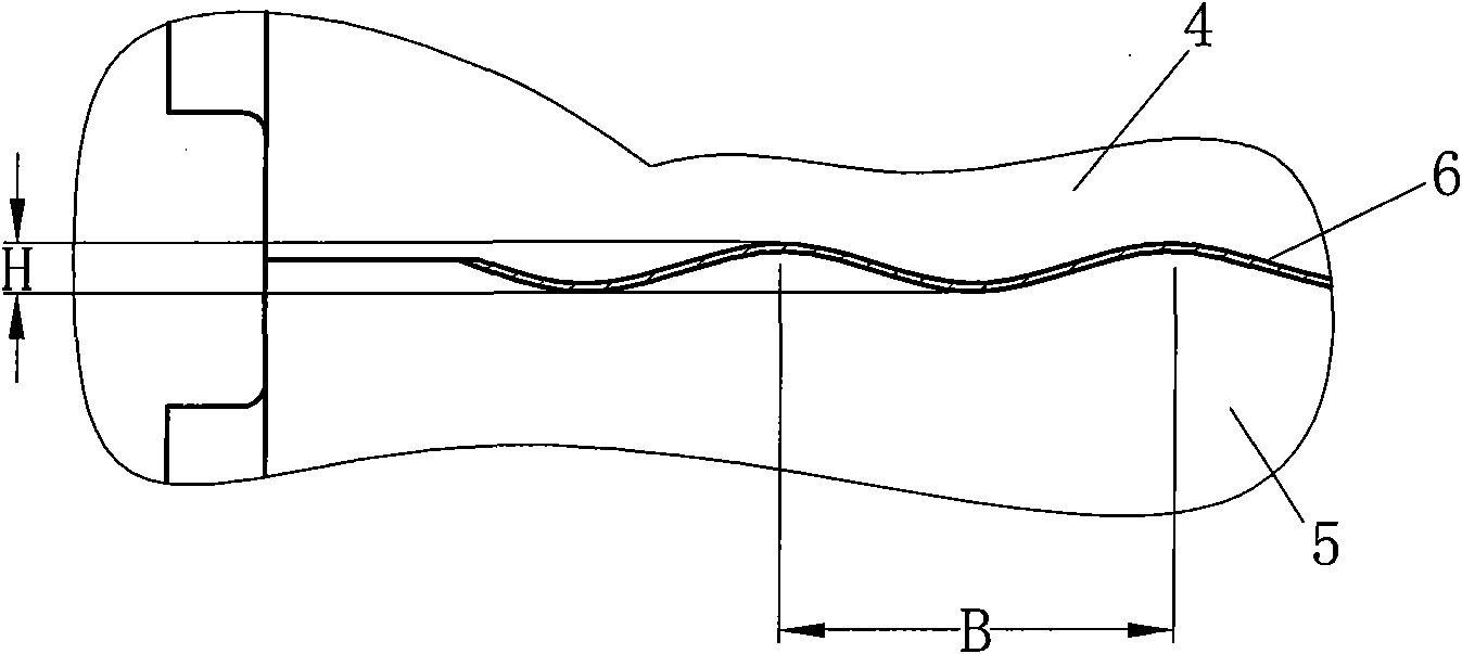 Rolling process for molybdenum billet plate