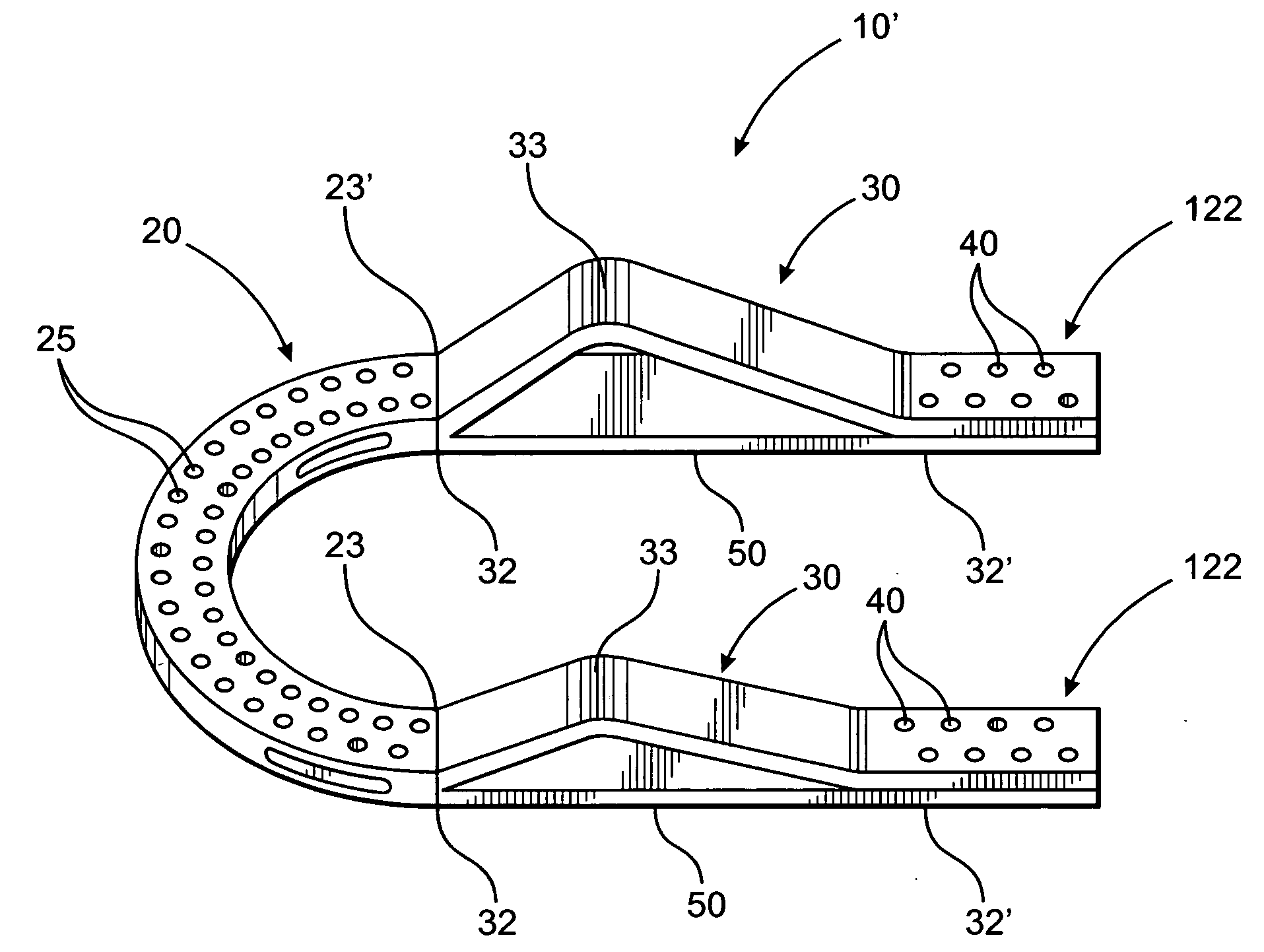 External fixator assembly