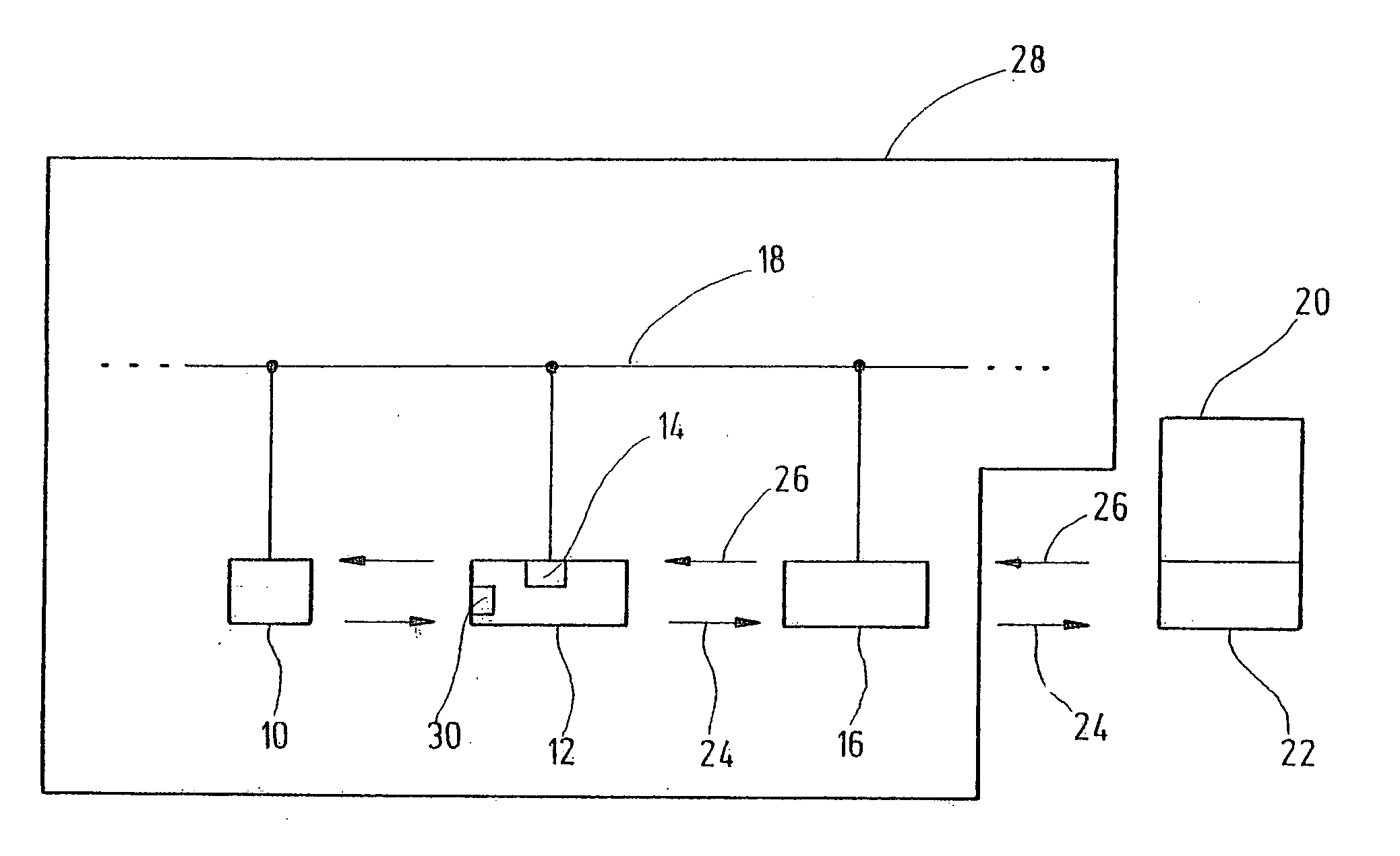 Method for carrying out a telediagnosis on a motor vehicle, vehicle diagnosis module and service center