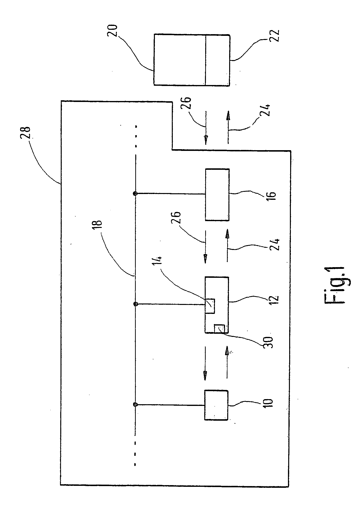 Method for carrying out a telediagnosis on a motor vehicle, vehicle diagnosis module and service center