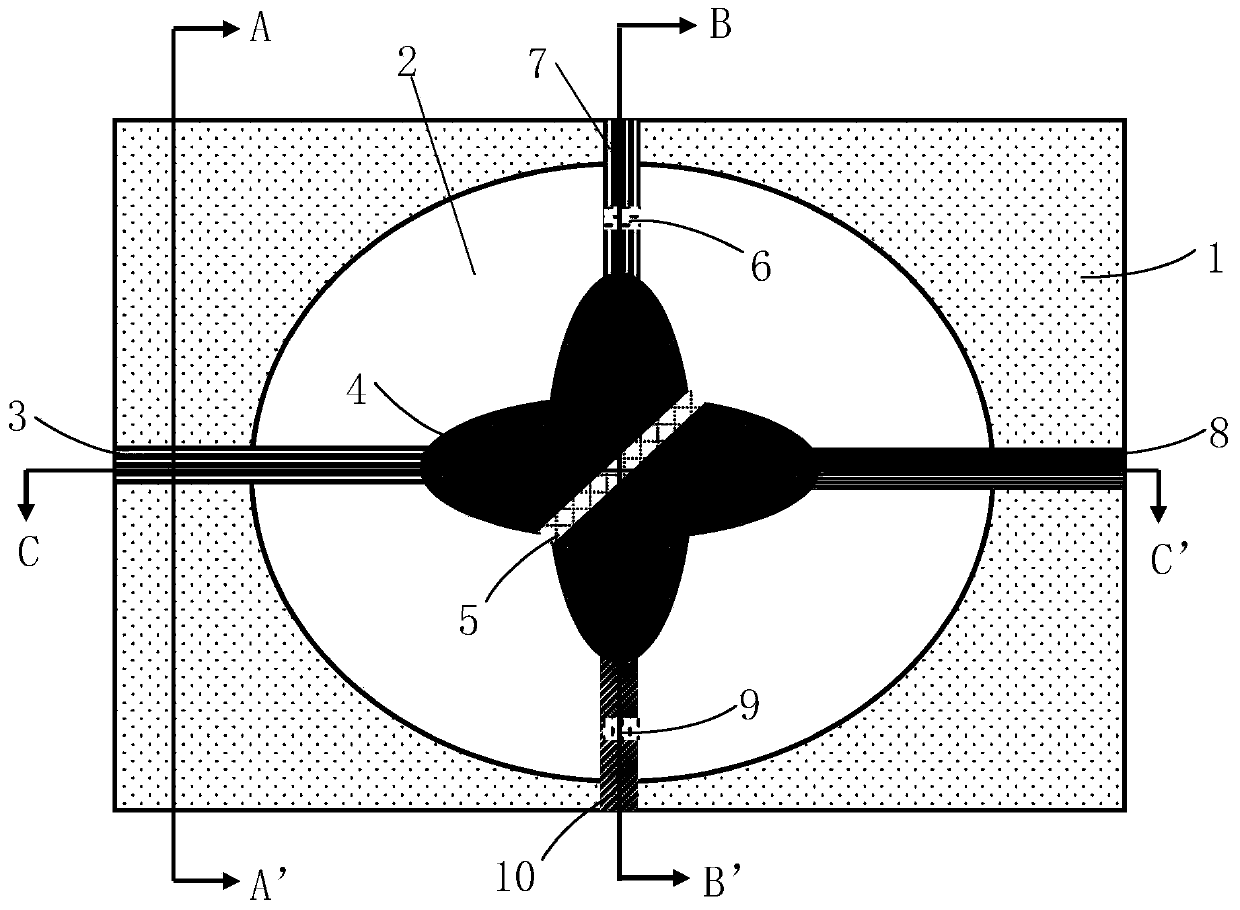 An ultra-large bandwidth silicon-based waveguide mems optical switch