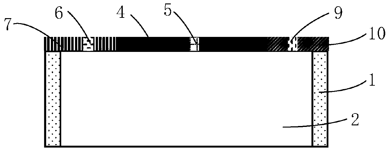 An ultra-large bandwidth silicon-based waveguide mems optical switch