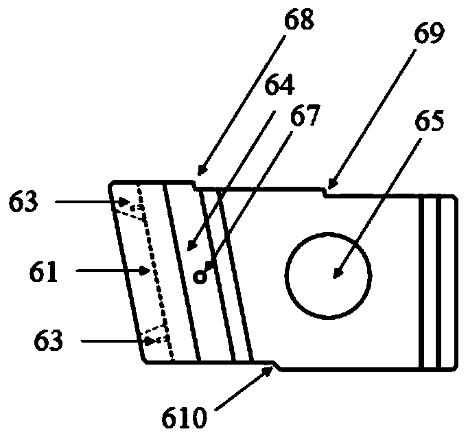 Water and soil loss resistant stepped ecological frame revetment structure and construction method thereof