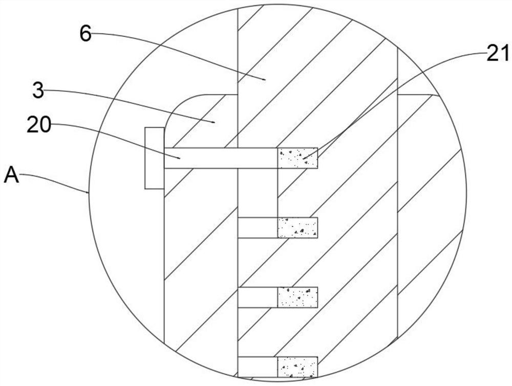 Civil air defense door mounting equipment with intelligent alarm effect and mounting method thereof