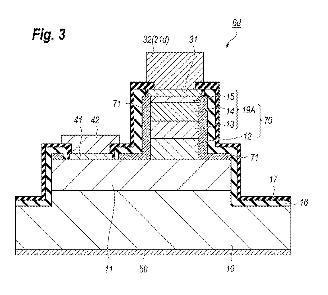 Photodiode device monolithically integrating waveguide element with photodiode element type of optical waveguide