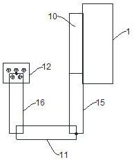 Energy-saving freight elevator traction system