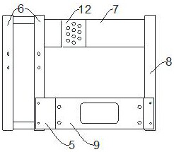 Energy-saving freight elevator traction system