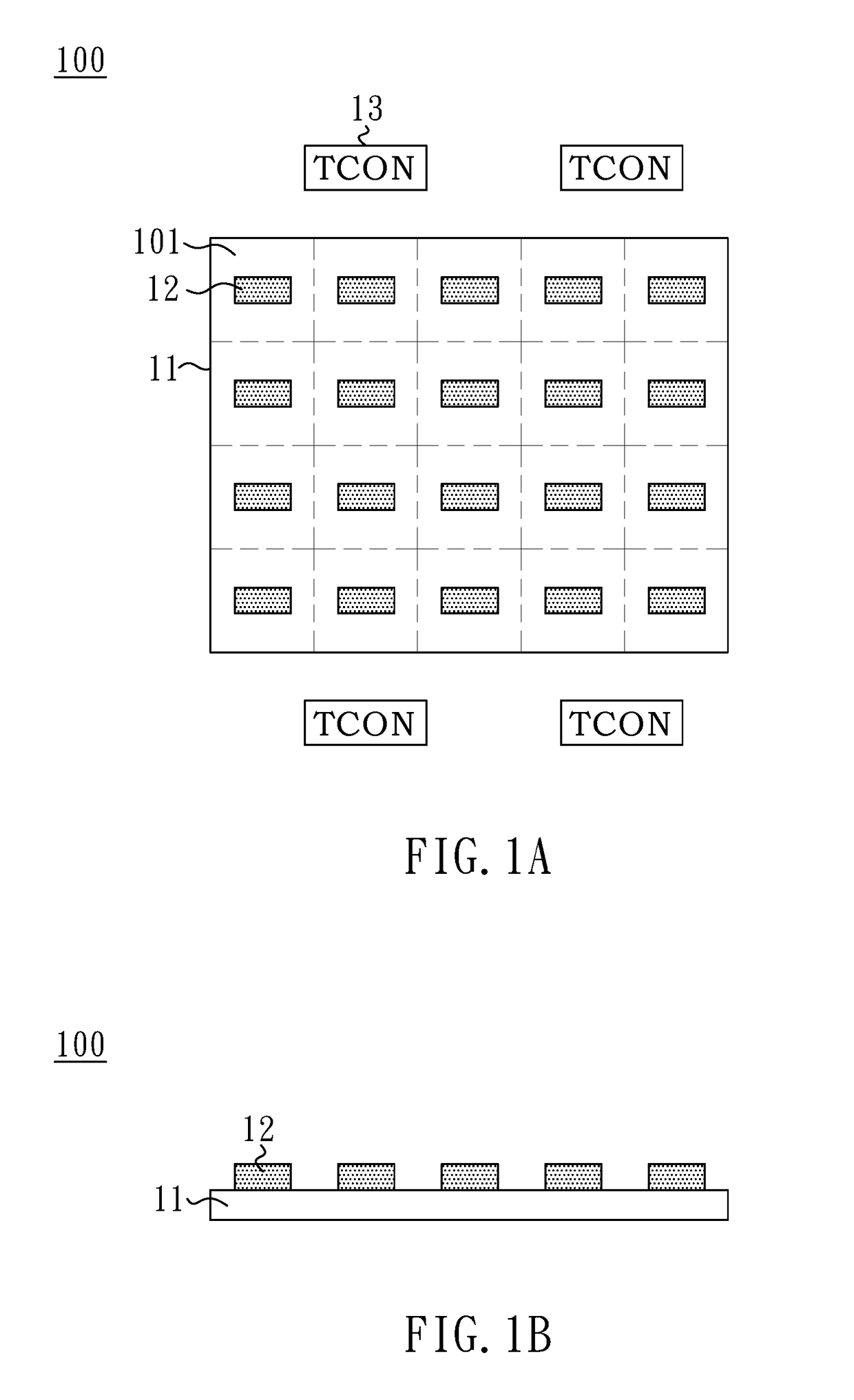 MicroLED display panel