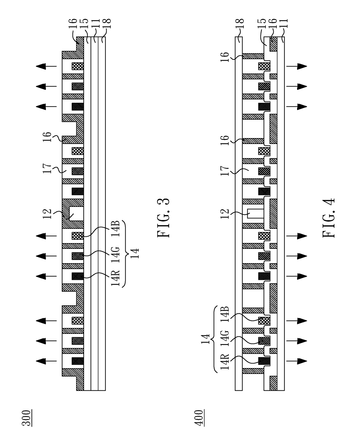 MicroLED display panel