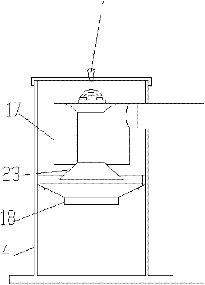 Rural ditch sewage purification system