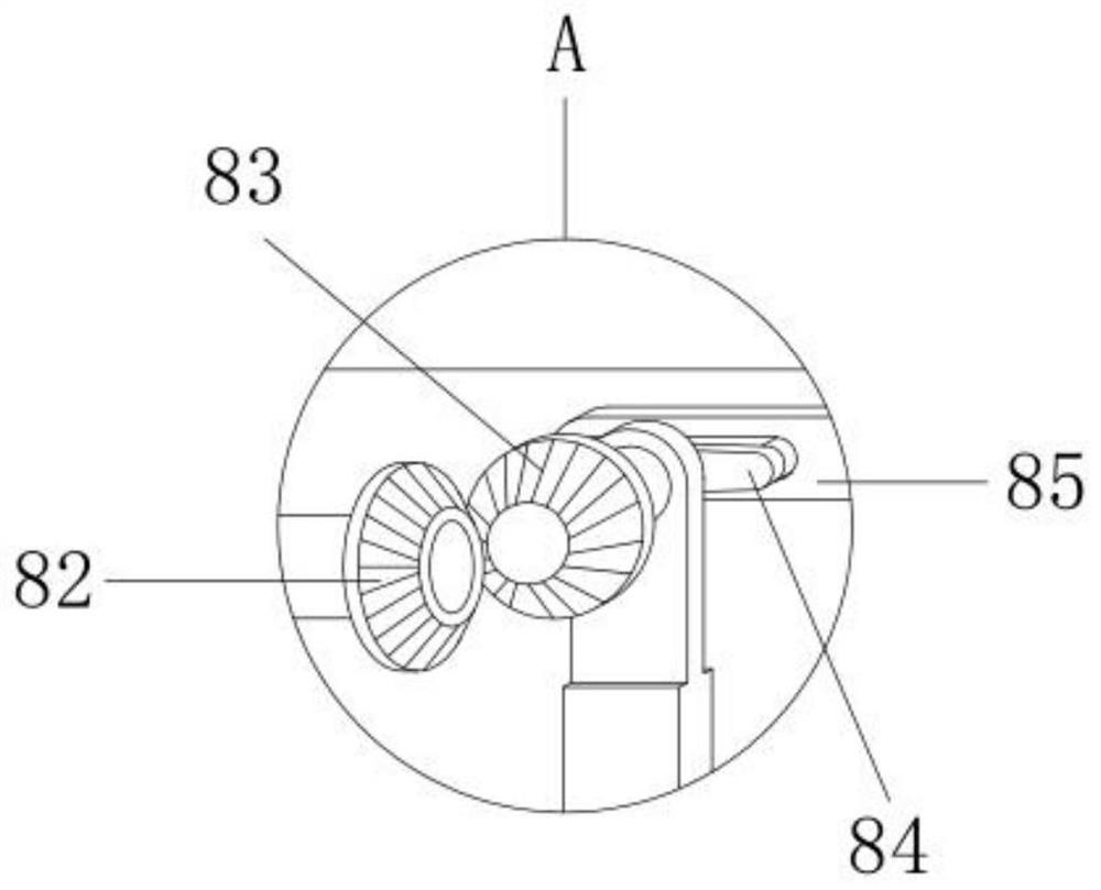 Metal workpiece heat treatment detection polishing device