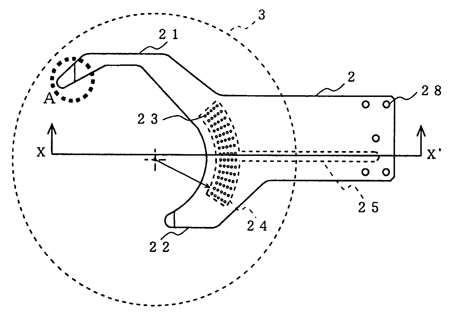 Transporting machine