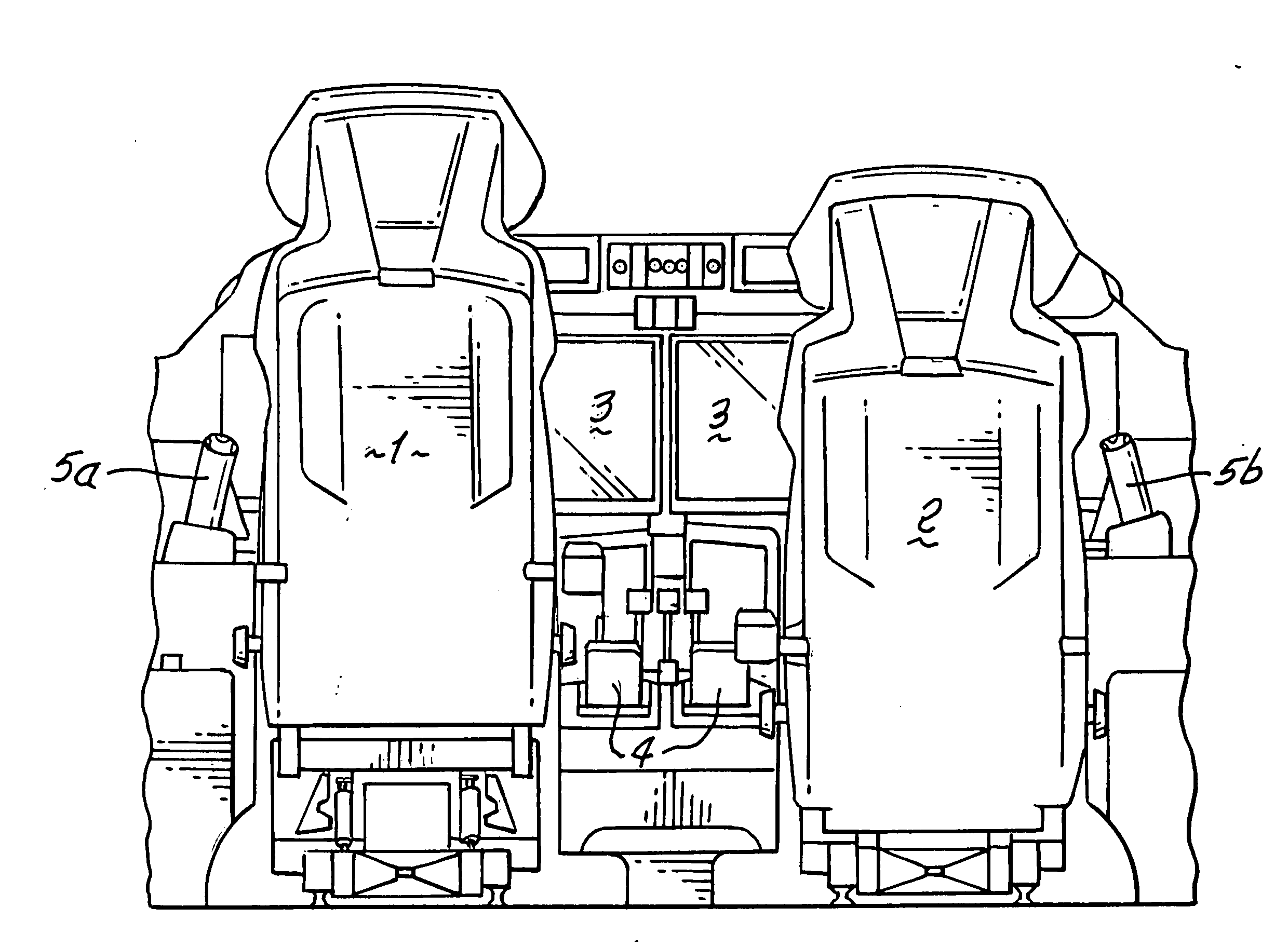 Cockpit seat armrest avionics cursor control device