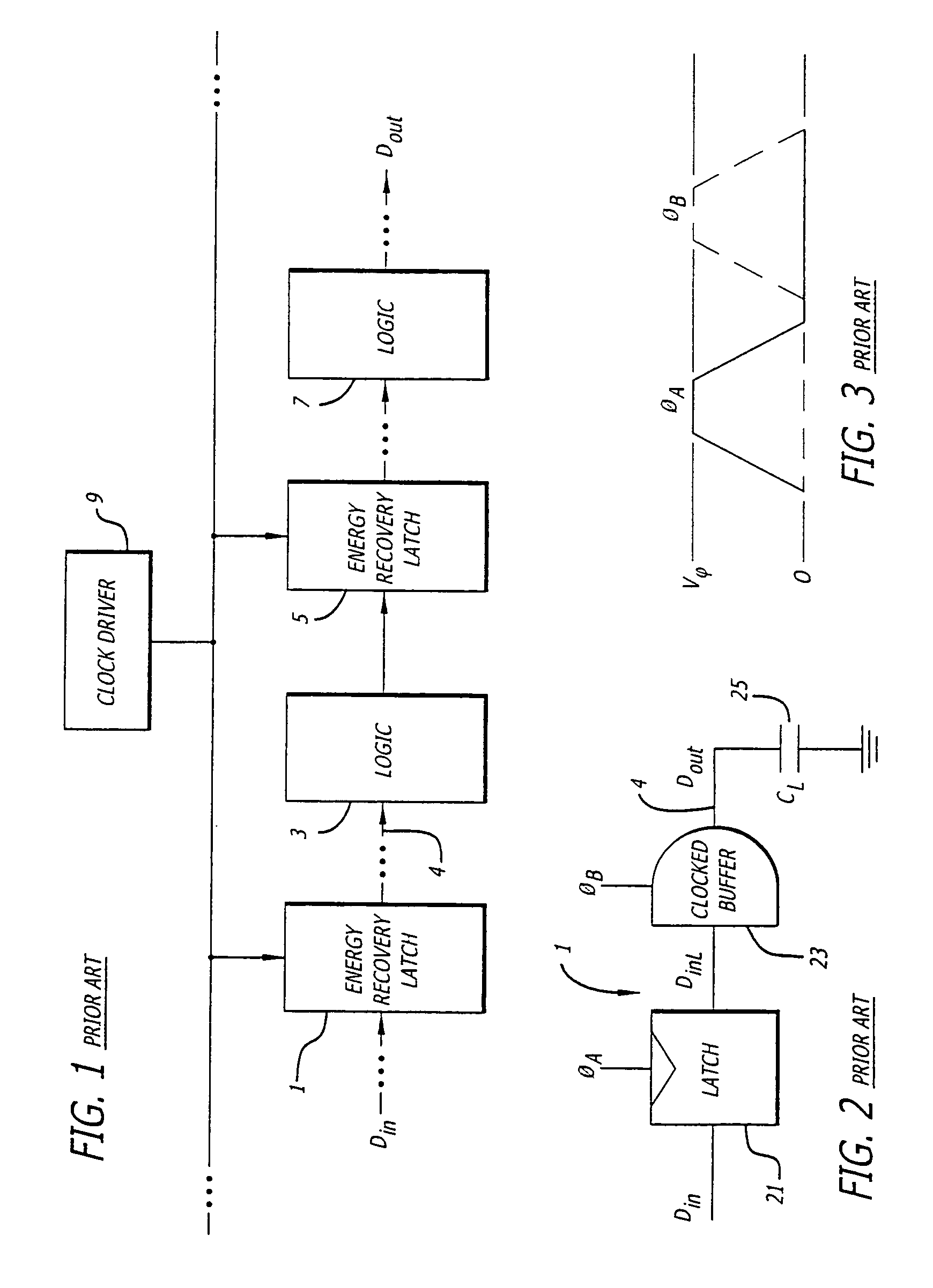 High-performance clock-powered logic