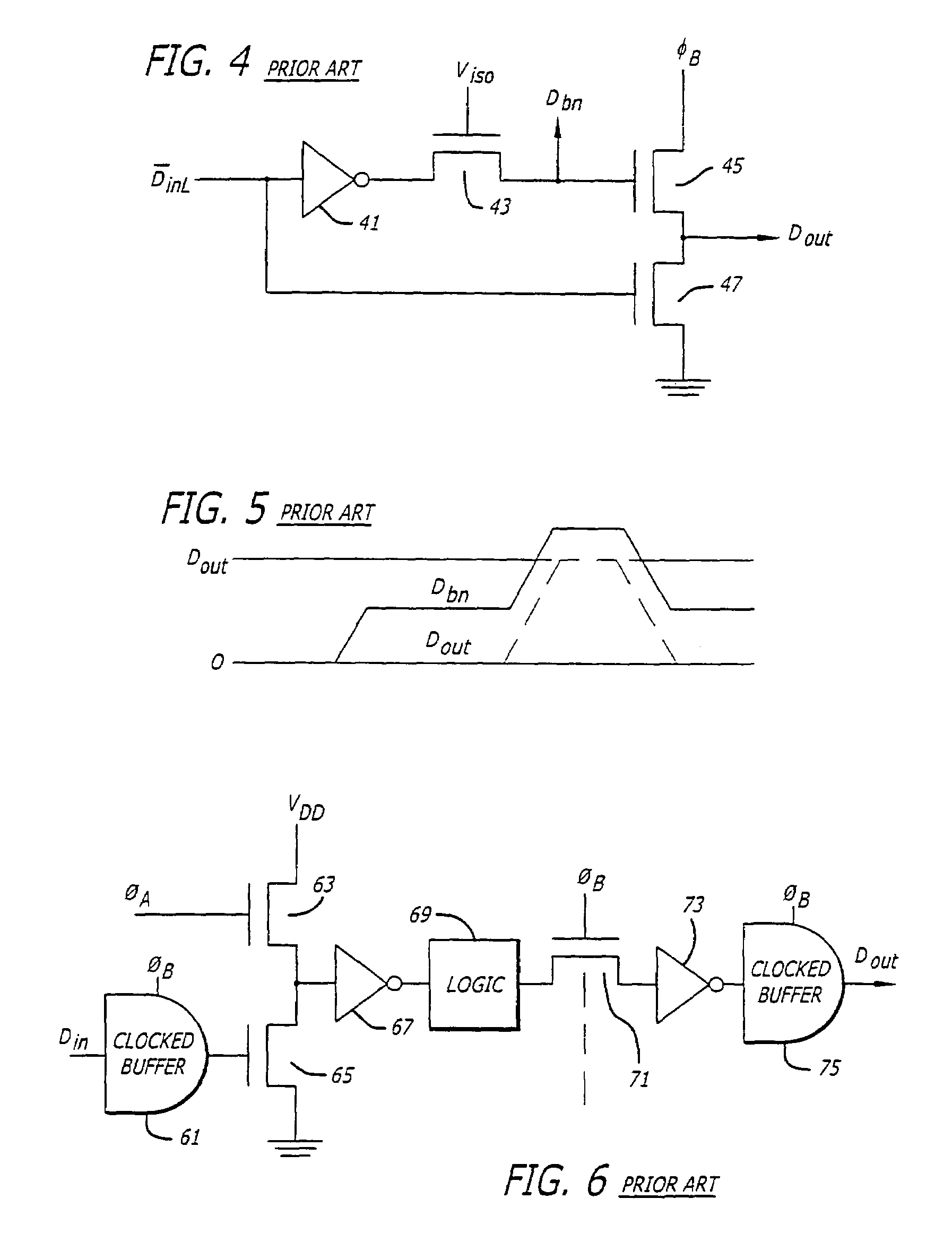 High-performance clock-powered logic