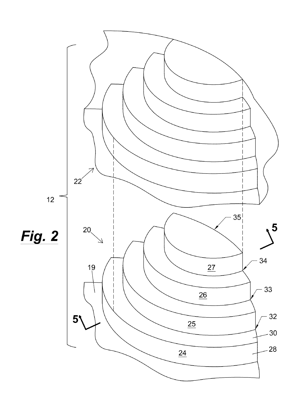 Methods of installing a pool stair assembly