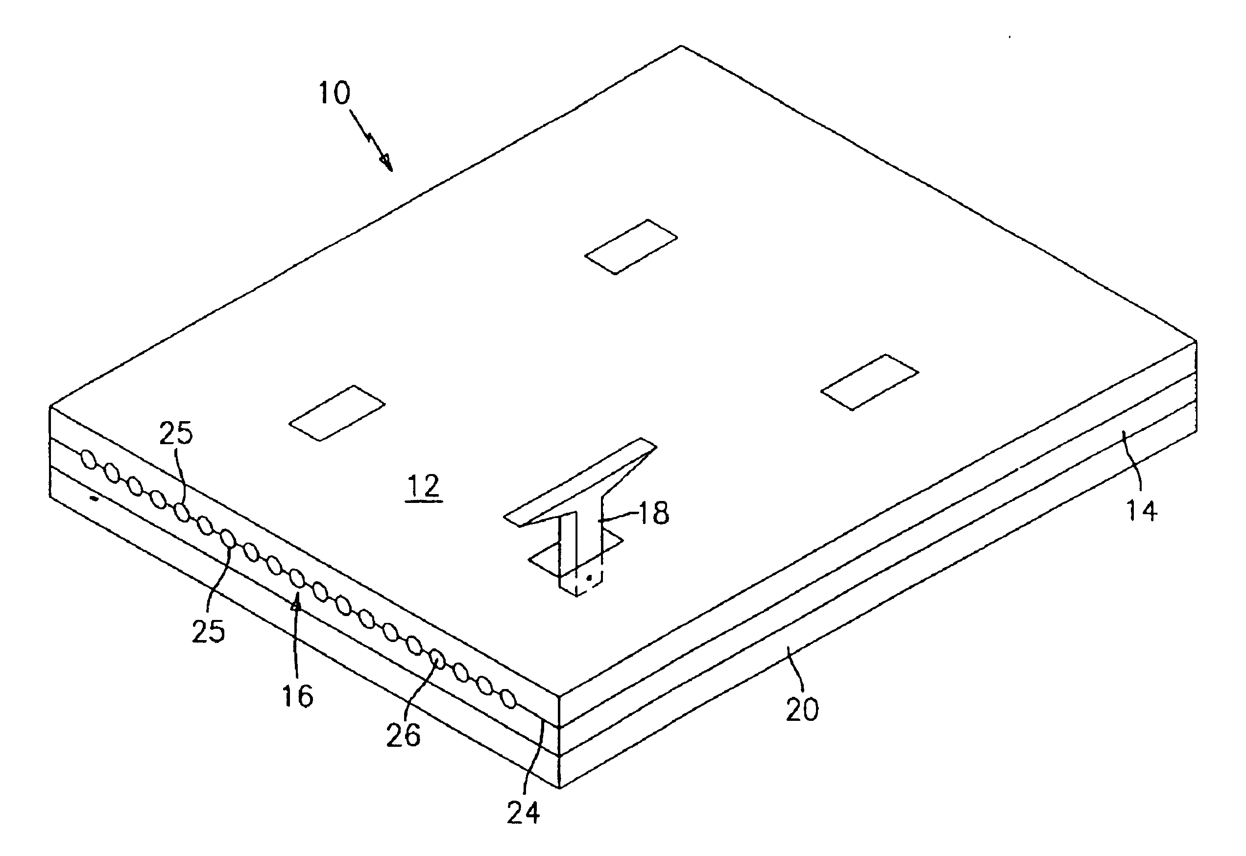 Heat exchanger panel