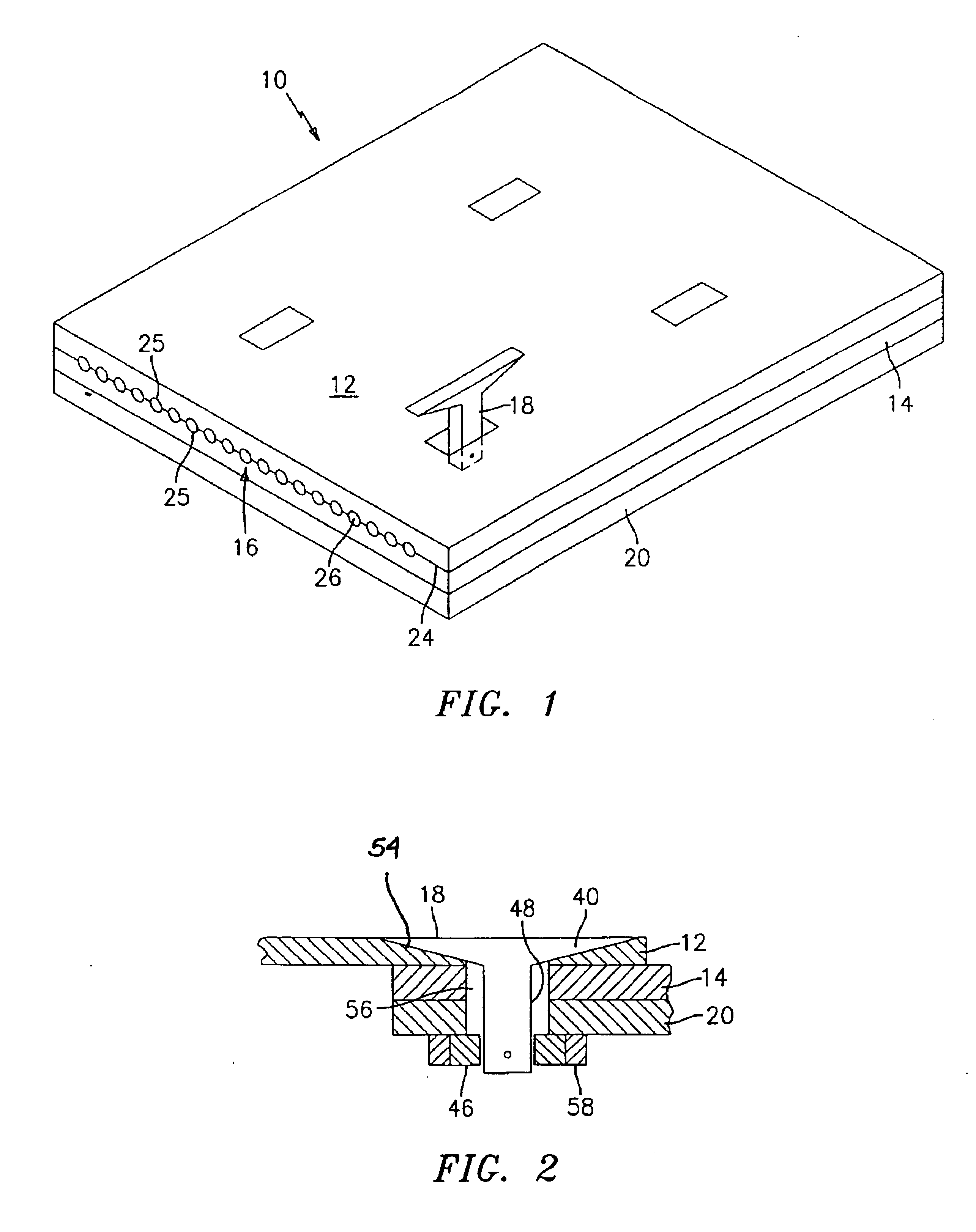 Heat exchanger panel