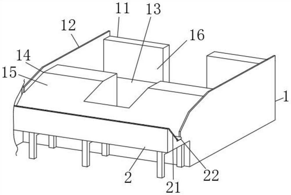 Efficient steel pipe painting device for building scaffold