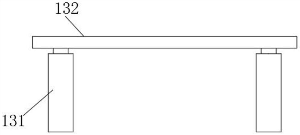 Efficient steel pipe painting device for building scaffold