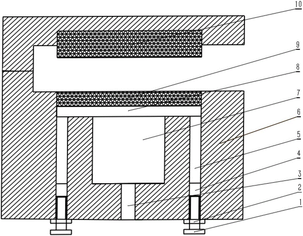 Yawing brake of blower