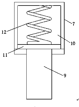 A multi-layer composite vacuum heat insulation board