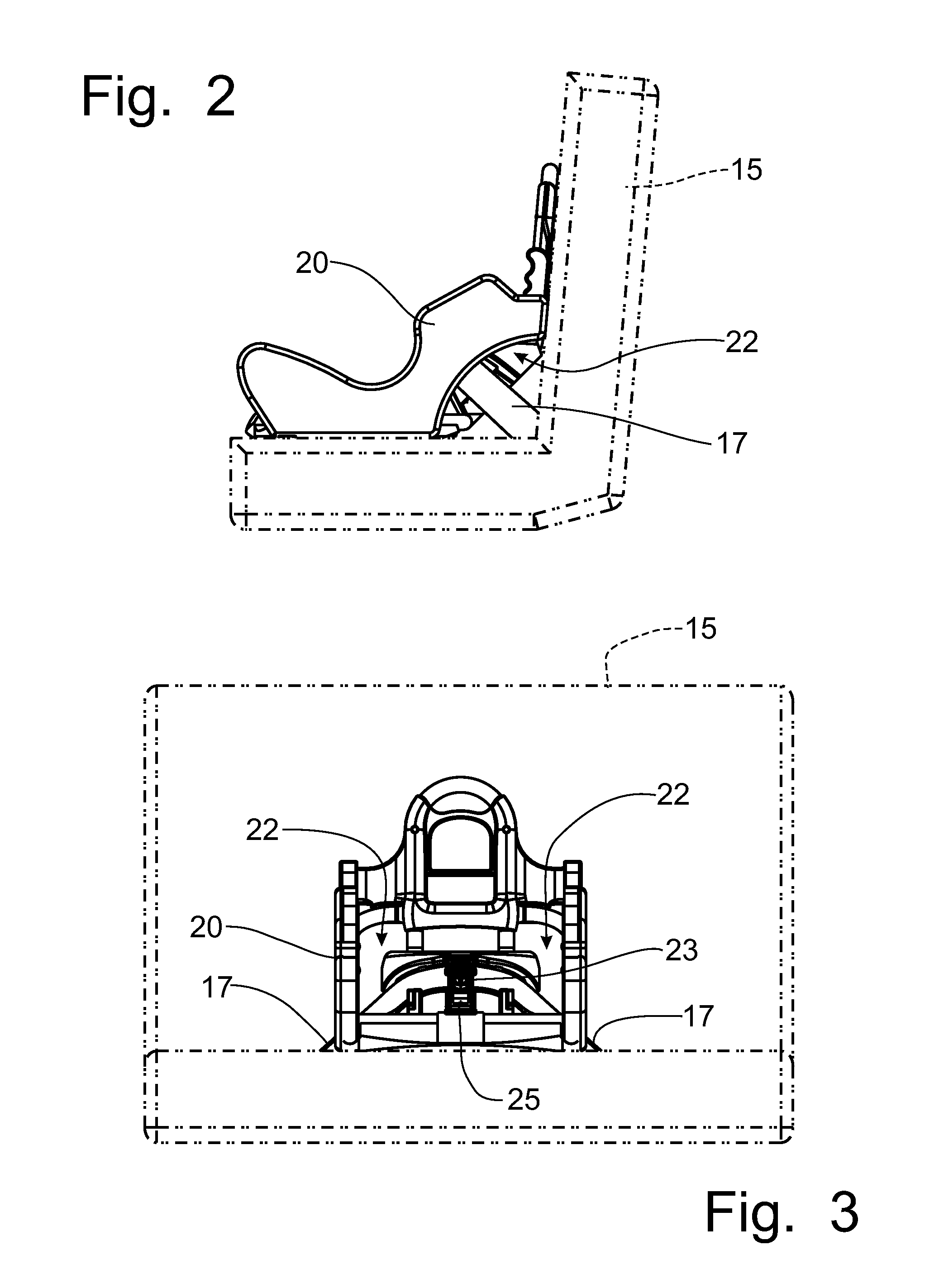 Head rest and harness adjustment for child car seat