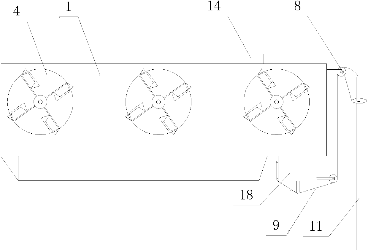 Self-adaptation sea wave and sea current comprehensive generator set group