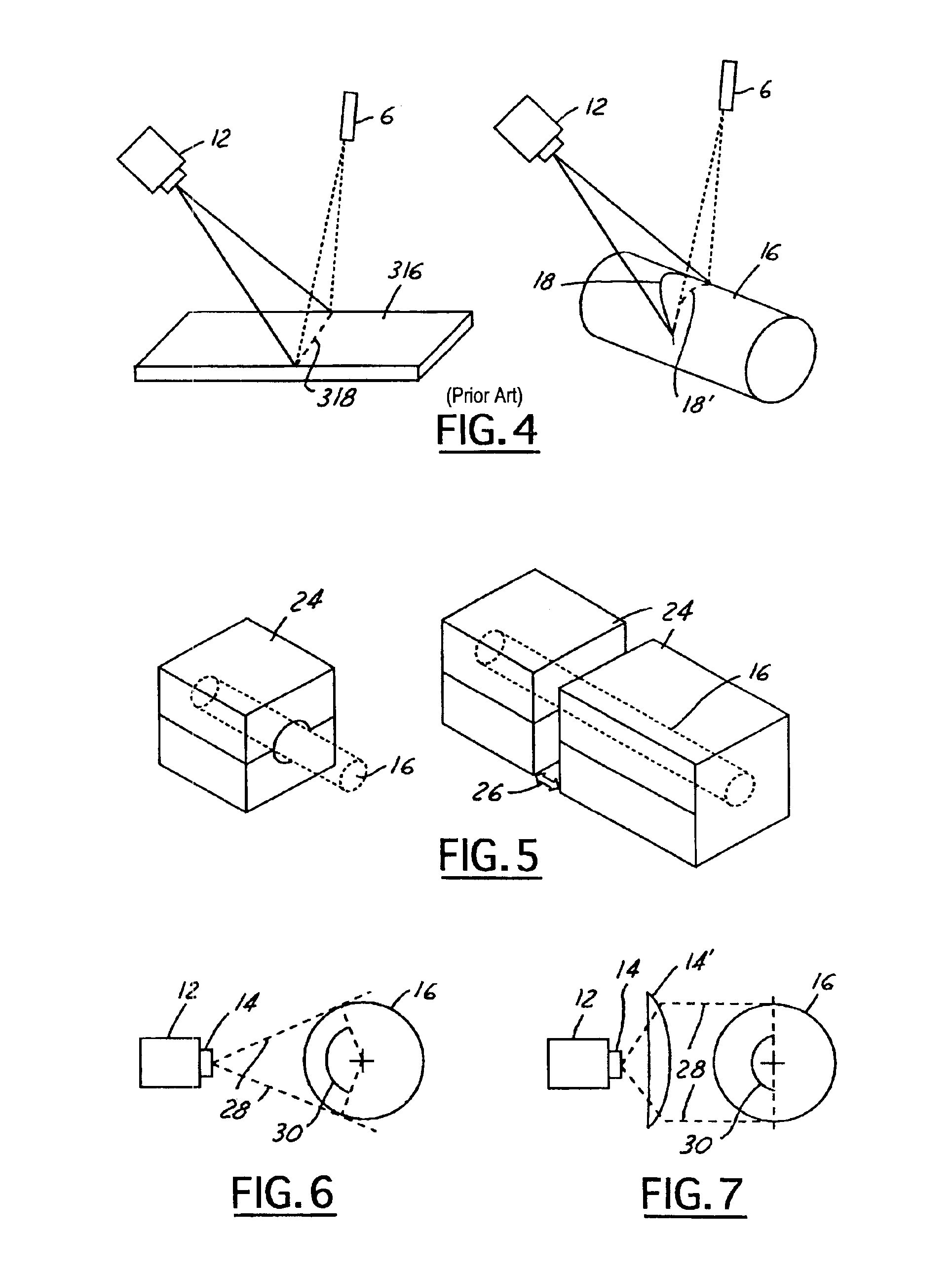 Apparatus and method for detecting surface defects on a workpiece such as a rolled/drawn metal bar