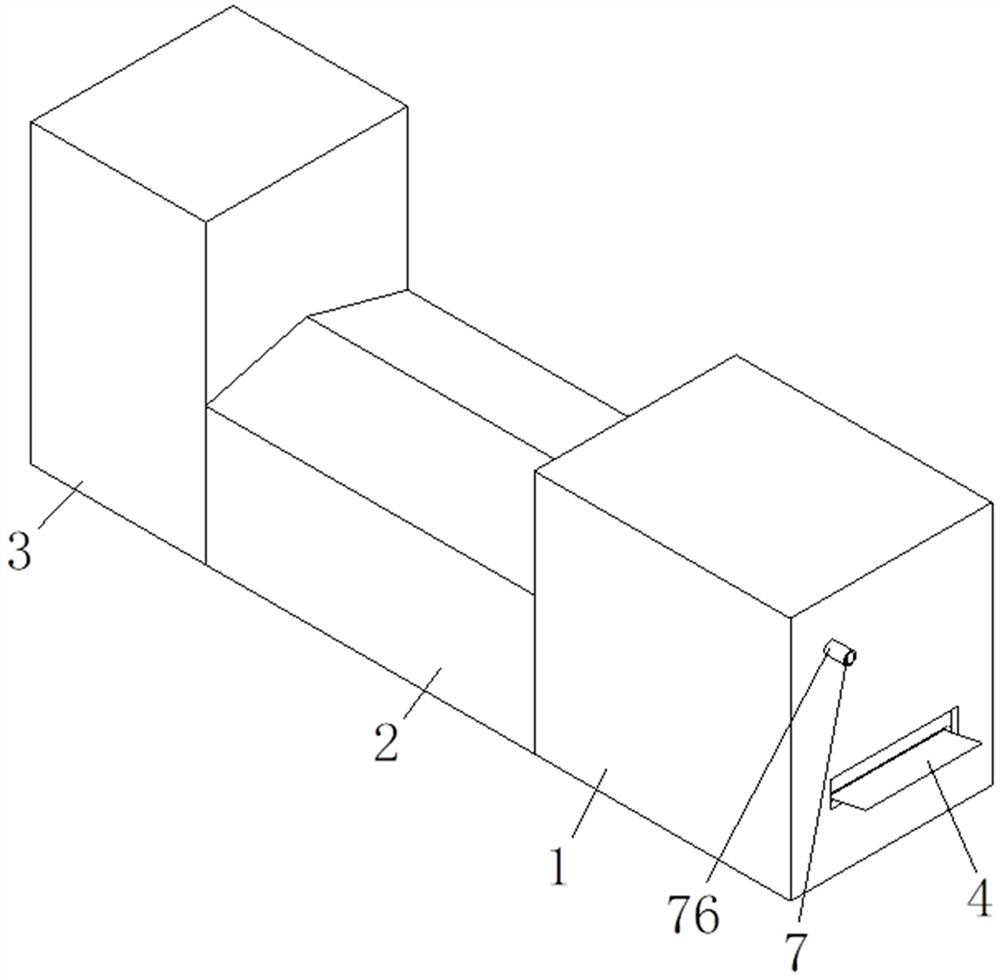 Knitting open-width continuous ultrasonic boiling system and method