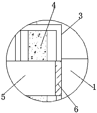 Automatic dust absorption type environmental-friendly bus station