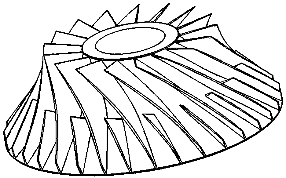 Quick replacement method and replacement error adjustment method for impeller part