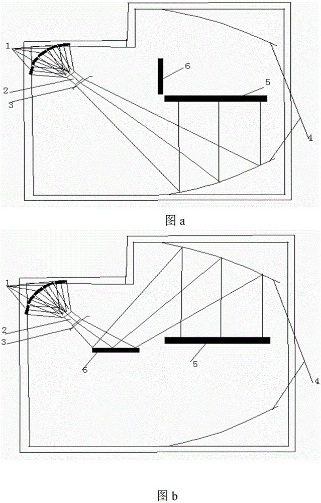 Ultraviolet light exposure system capable of emitting light in parallel and exposure machine