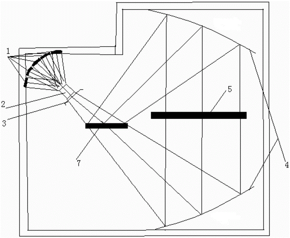 Ultraviolet light exposure system capable of emitting light in parallel and exposure machine