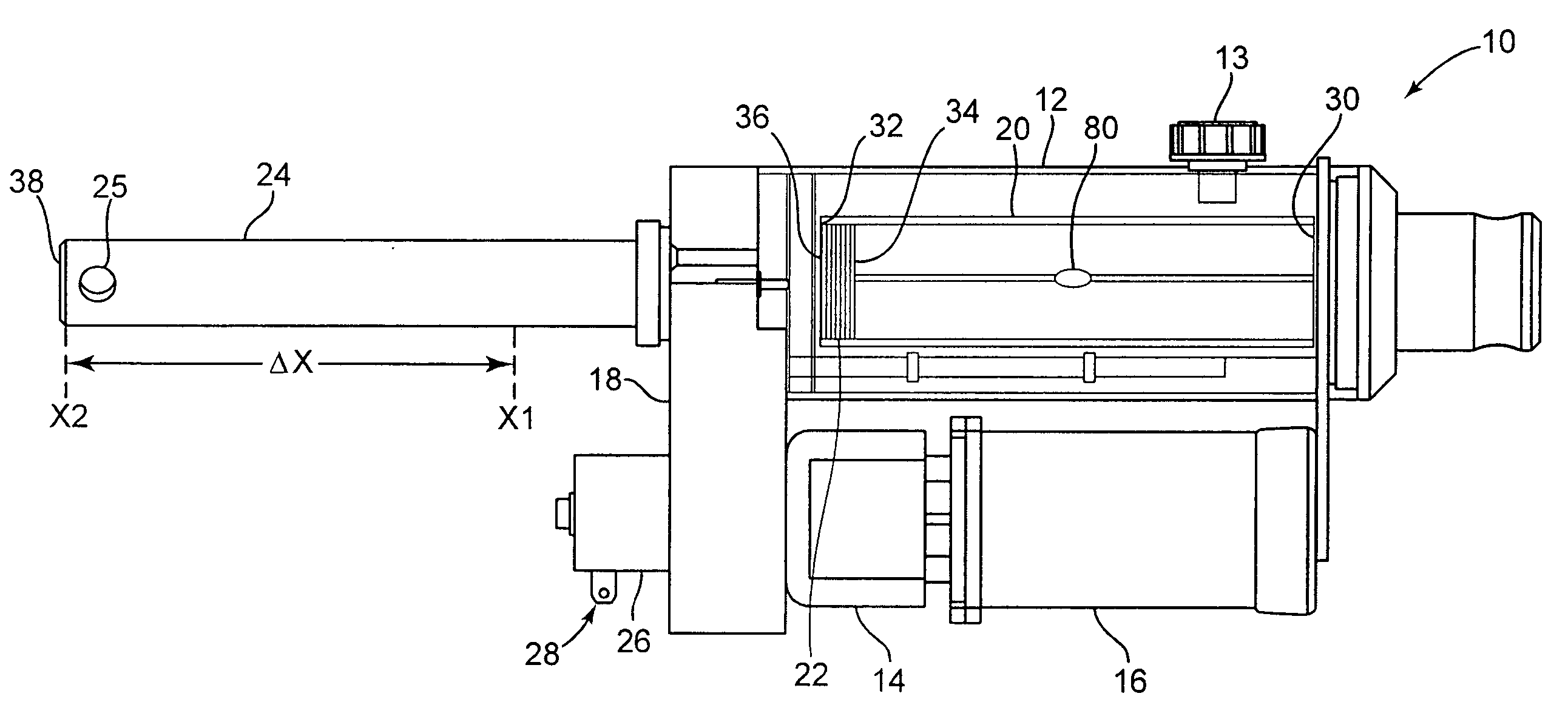 Unitized hydraulic system