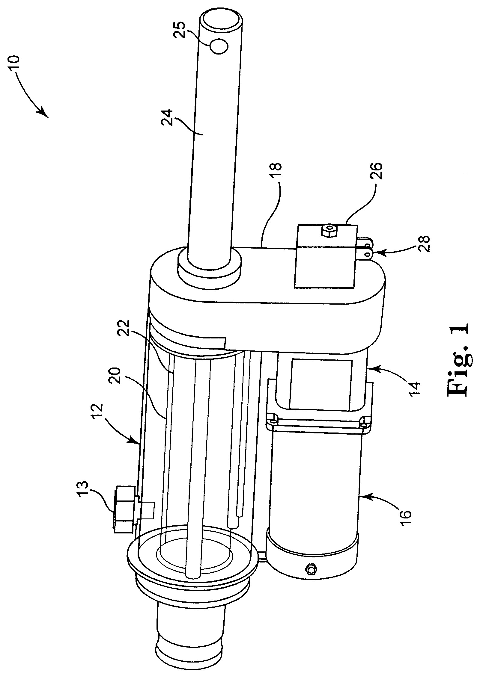 Unitized hydraulic system