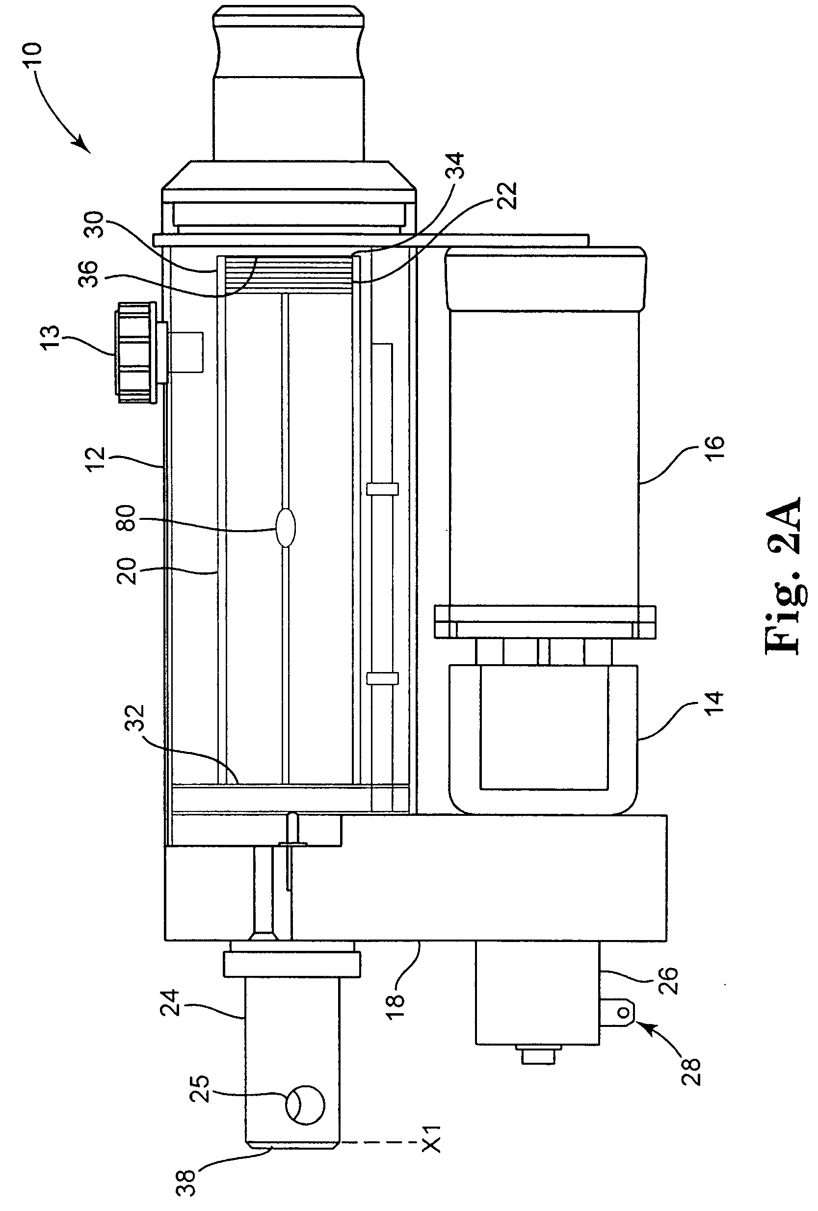 Unitized hydraulic system