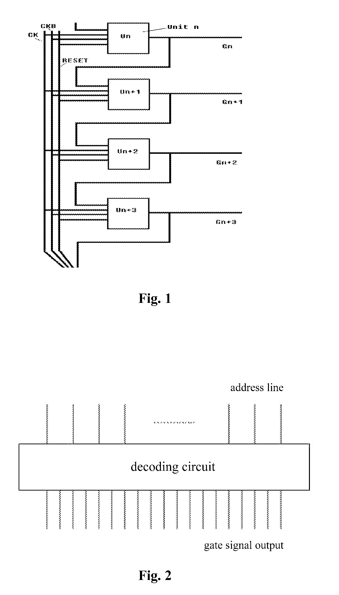 Gate driving circuit of display panel and display screen with the same