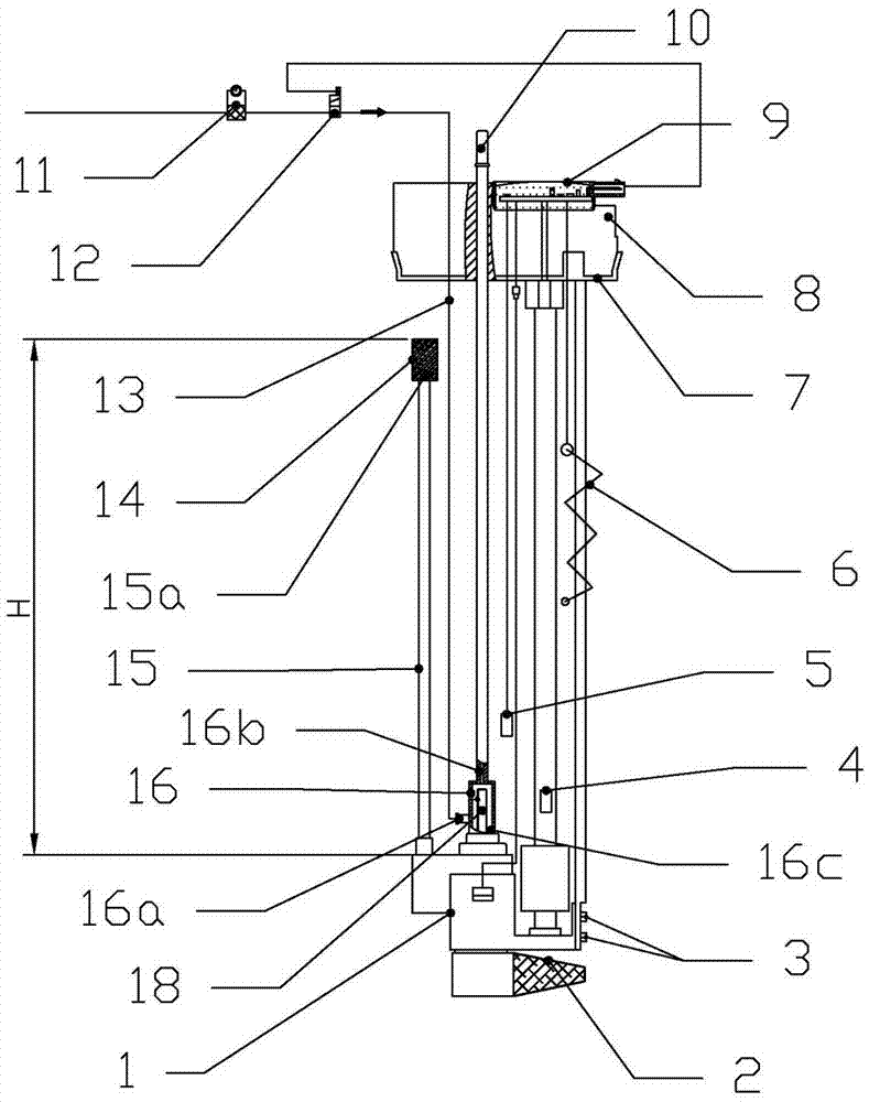 A scr injection metering module and control method