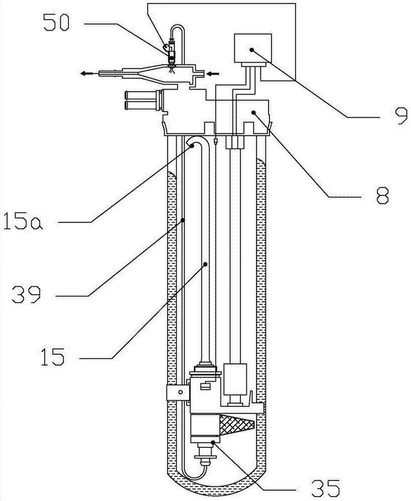 A scr injection metering module and control method