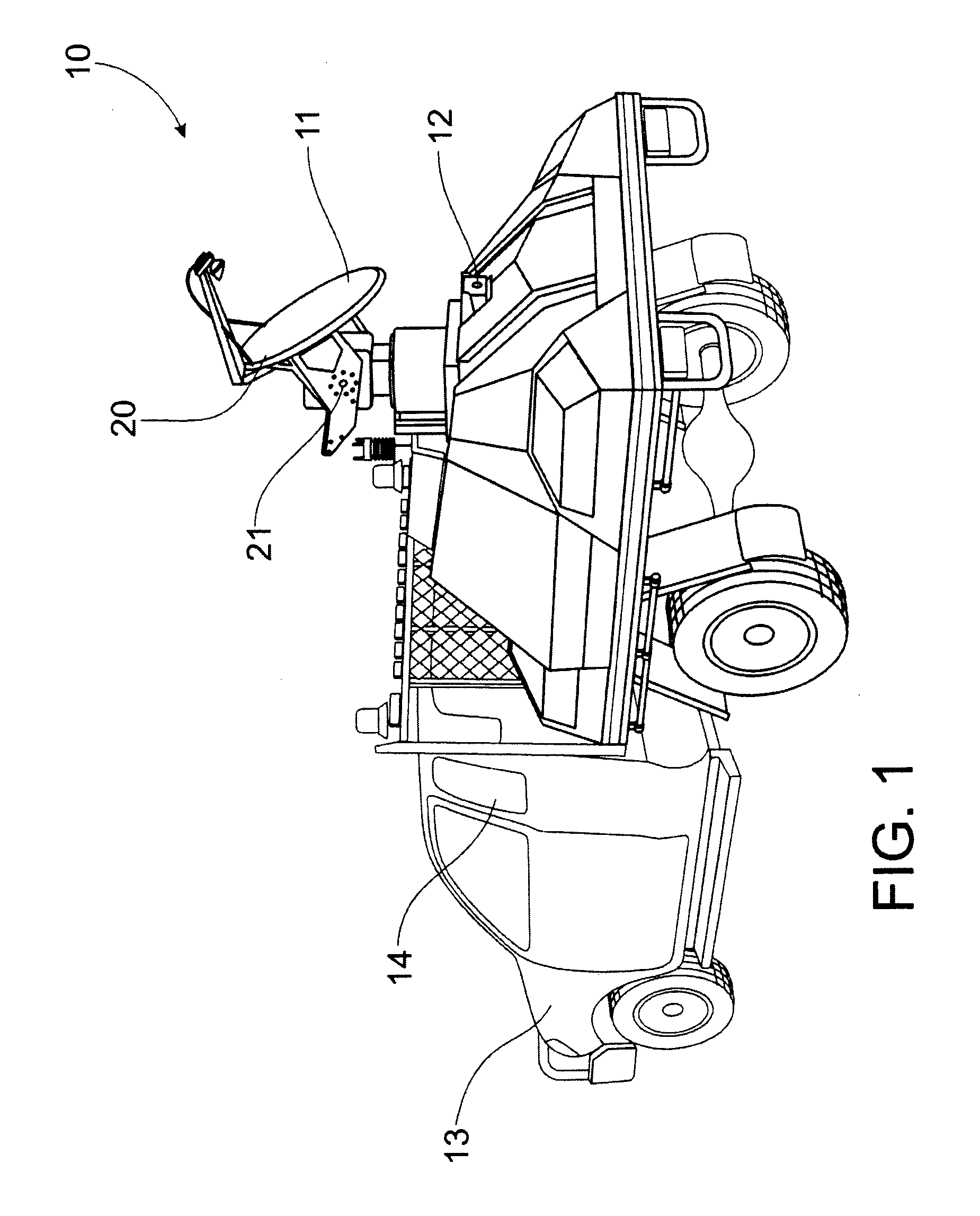 Work area monitor